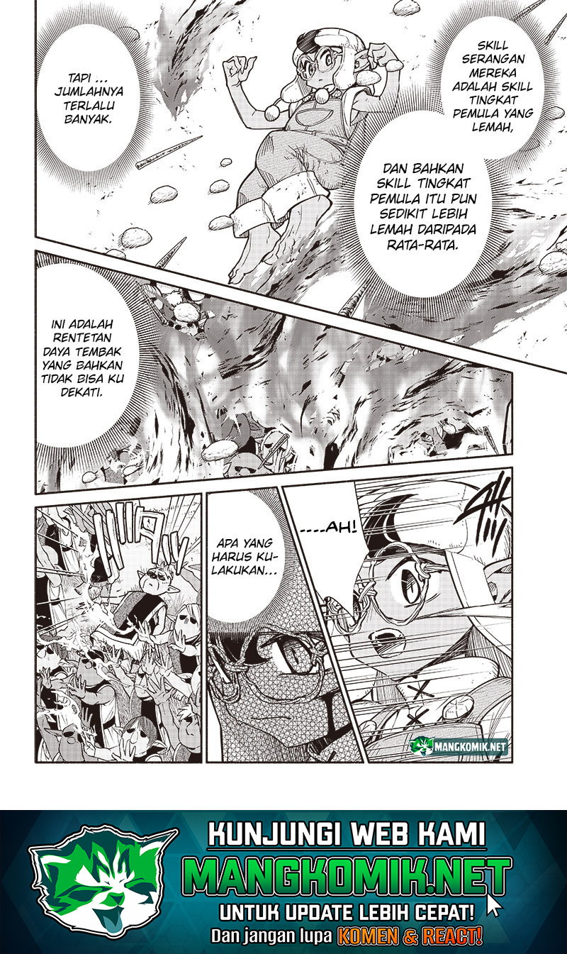 Tensei Goblin da kedo Shitsumon aru? Chapter 57 Bahasa Indonesia